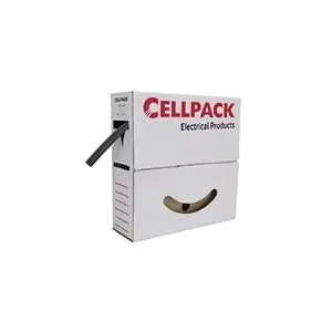 Mega-Angebot Cellpack SB 19.1-9.5 sw 7m Schrumpf- schlauch-Abrollbox 19,1-9,5mm 7m 127081