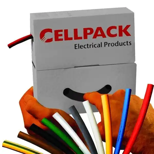 Sichere Zahlung Cellpack SB 2.4-1.2 bl 15m Schrumpf- schlauch-Abrollbox 2,4-1,2mm 15m 127036