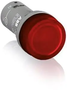 Jetzt Kaufen ABB - CL2-523R Dauerleuchte 230V/AC 0,2W rt IP20 LED EB