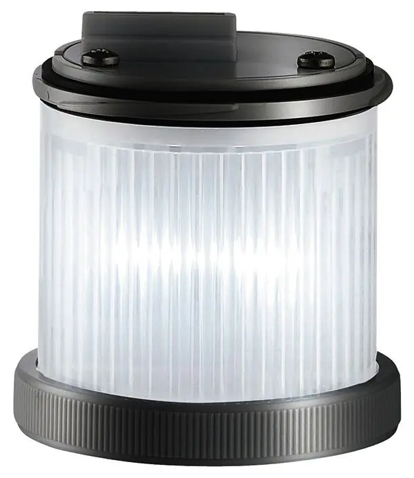 Grothe Warn-/Blinklicht LED klar MWB 8624 Neu