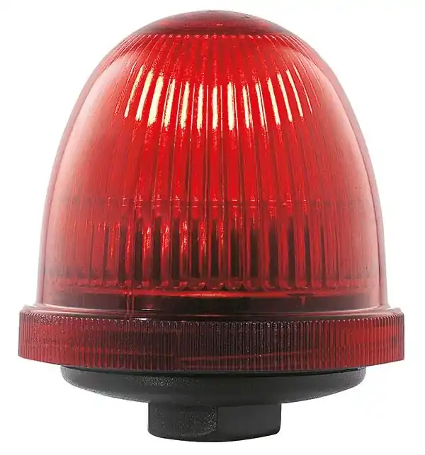 Grothe Warnlicht rot IP65 KWL8102 12-240V 5W LED 1-2Cd(p) D=76x86mm Preisknaller
