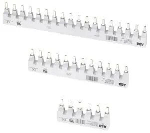 ABB PS1/6/16BP Phasenschiene 1-phasig 6Pins 16qmm UL 489 Top-Seller