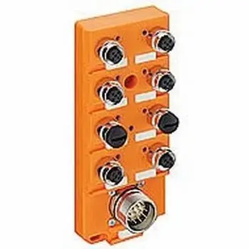 Neue Ware Belden Deutsc Aktor-Sensor-Box ASBS 8-LED 5-4