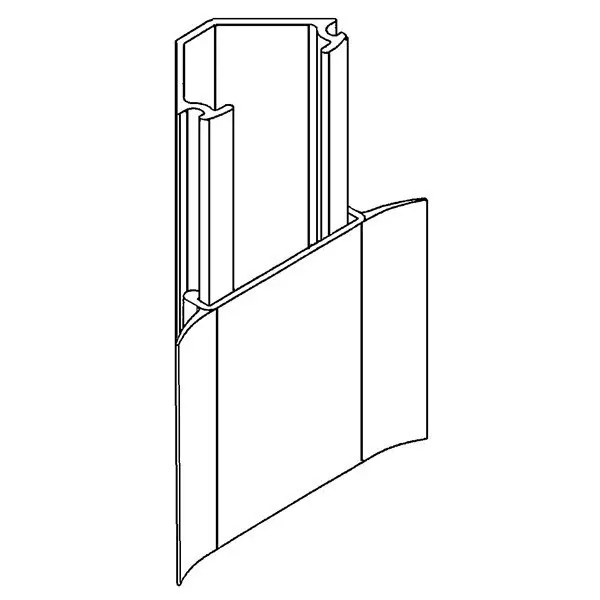Sichere Zahlung GEWISS Eckkanal 30x50mm Kst cws L2000mm Energy NP42501 260qmm RAL9001