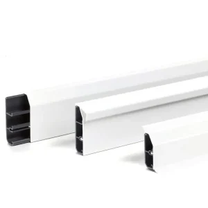 REHAU SL 2050 cws Sockelleistenkanal Kst SL 50x20x2000mm Nur Heute