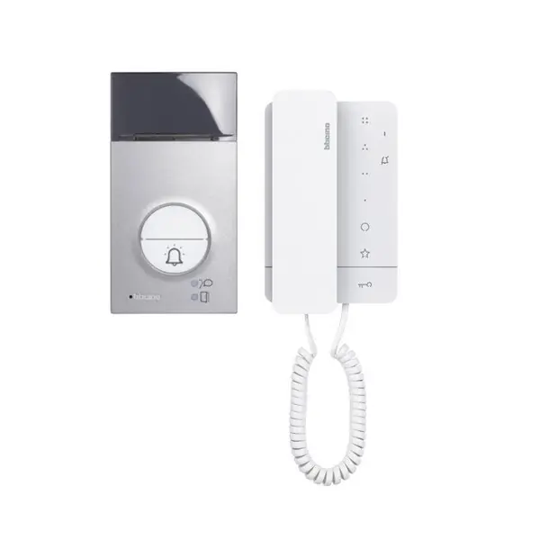 Abverkauf Bticino 364231 Flex'ONE Audio-Set m.Türstation LINEA3000 (1 u.2 Ruftasten)