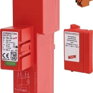 Billig Dehn DSH ZP B2 SG TNS 255 Kombi-Ableiter Typ1+2 DEHNshield ZP 909440