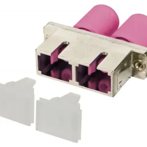 Billig BTR 150900C7-I OpDAT ST-D/SC-D Kupplung OM4 (metallisch/violett)
