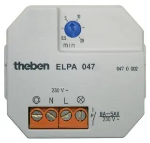 Theben Treppenlicht-Zeitschalter UP ELPA 047 UP Must-Have