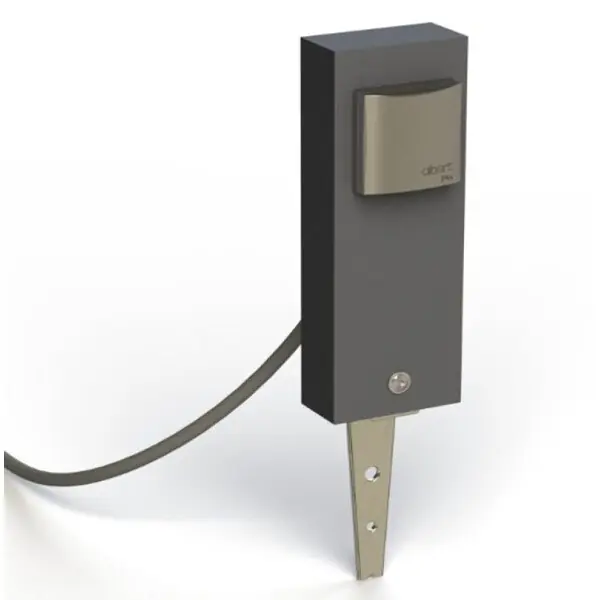 ALBERT Steckdosensäule Metall anth IP44 524300 1Steckd 225x80x40mm Online Kaufen