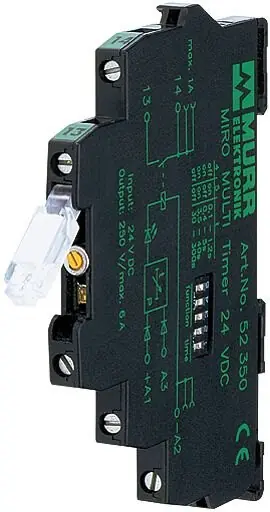 Beliebt Murrelektronik Zeitrelaismodul 6,2mm Multifunktion 52350