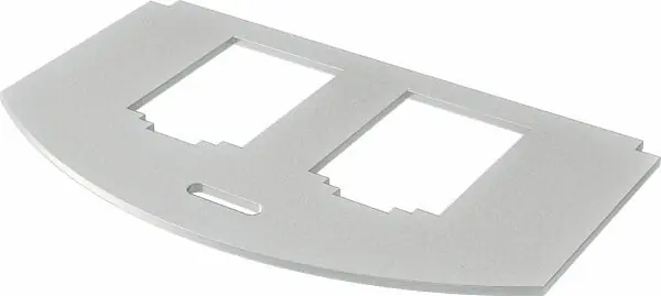 Direkt Vom Hersteller BETTERMANN - MP R2 2B Abdeckplatte Edst 65mm 21fÖffn edst Tragering