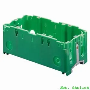 GEWISS - NP50307 Geräteeinbaudose GEB-K Energy 2f Rückwand 60mm Markenware