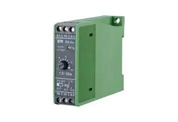 BTR Netcom Zeitrelais 230VAC/24VUC RKAk-E10 1,5-30S Expressversand