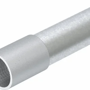 Abverkauf OBO SM40W FT Stapa Gewinderohr M40 3m m.Gewindemuffe verzinkt 2046537