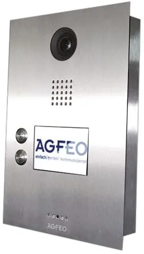 AGFEO - IP-Video TFE 2 Türstation AP edst LAN m.Kamera m.Abd Kracherpreis