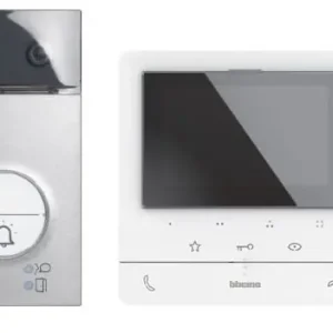 Sonderangebot Bticino 364932 Flex'ONE Video-Set m.Türstation LINEA3000 (1 u.2 Ruftasten)