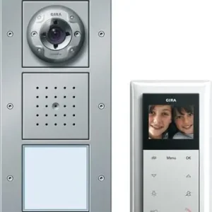 Gira Einfam.haus-Paket Video alu 049545 Bestseller