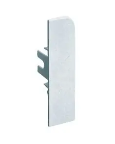 Jetzt Kaufen GEWISS Endstück SL-K 50mm LINKS cws Energy NP42143 RAL9001 m.Teppichleist