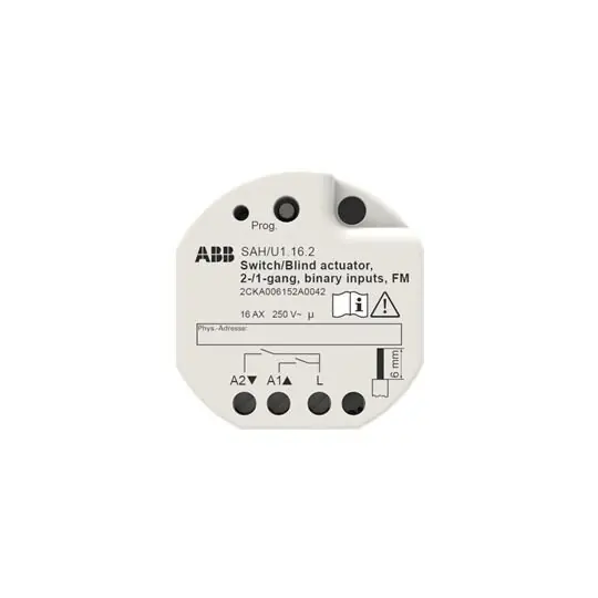 ABB - SAH/U2.16.2 Jalousieaktor KNX UP 1f 3Eing Schalten Heißes Angebot