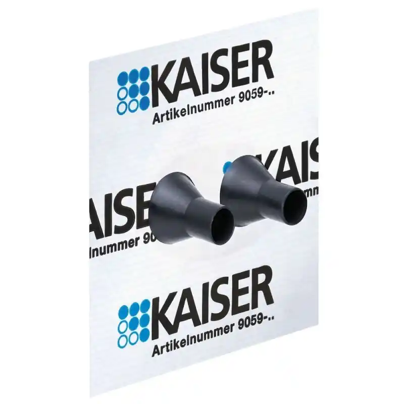 Kaiser 9059-55 Doppel-Rohrmanschette Ø 15-22 mm Top-Seller