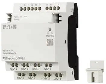EATON - EASY-E4-AC-16RE1 SPS-Digitales E/A-Modul 8Eing 8Ausg UC 100-240V Jetzt Kaufen