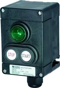 CEAG Ex-Befehlsgerät GHG4118200R0003 1 Schließer 1 Ö Hand-Auto EEX DE II C T6 Direktkauf