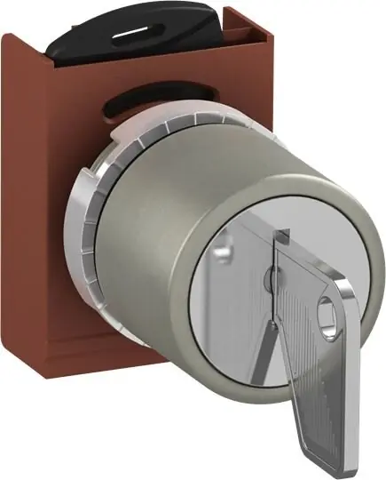 Top-Angebot ABB - P9MSCI0C01 Schlüsselschalter 2stuf Ø22mm