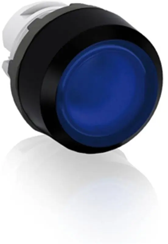 Mega-Angebot ABB Drucktaster blau MP1-11L beleuchtbar flach tastend