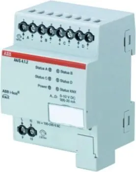 Knallerangebot ABB - AA/S 4.1.2 Analogaktor KNX Basismodul REG 4TE