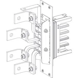 Direkt Vom Hersteller Schneider Electric Flanschspeisung 400A KSA400AE4