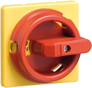 Neu ABB - OZ331P67RY Handgriff rt f.Lasttrennschalter