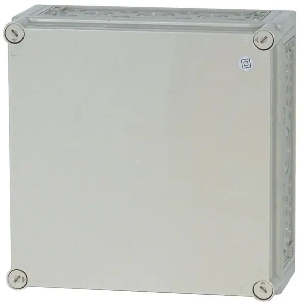 Nur Für Kurze Zeit EATON - CI44E-150-RAL7035 Leergehäuse Kst IP65 B375xH375xT175mm ET150mm