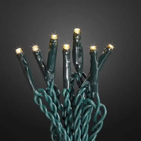 HELLUM Lichterkette LED wws 120St IP44 577372 21,9m Wochenendangebot
