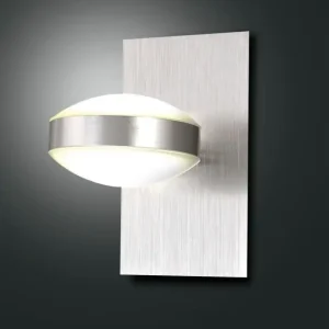 FABAS-LUCE LED-Wandleuchte 16W 3500K A+ 1400lm ni satin 3253-21-178 Sofort Bestellen