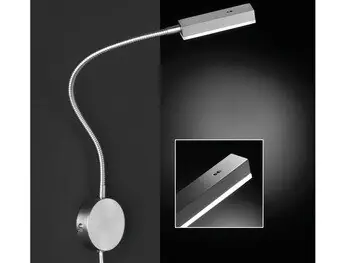 FISCHER HONSEL LED-Wandanbauleuchte 5W Raik 30603 3000K 470lm ni Konv Kst_sat Direkt Vom Hersteller