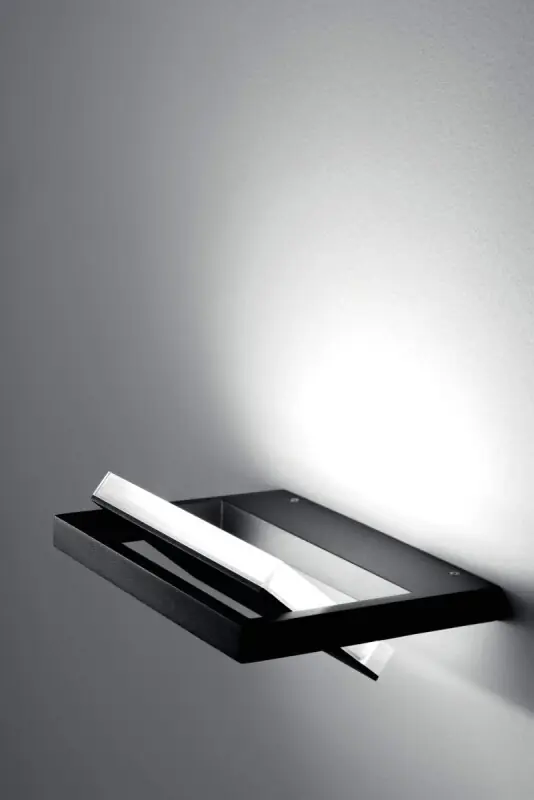 Sale LINEA LED-Wandanbauleuchte 19W 3000K sw Tablet_W1 7609 1169lm Konv Kst_opal