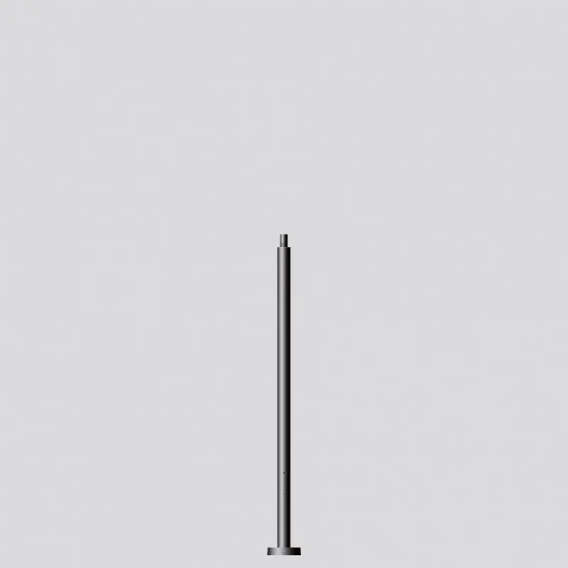Markenprodukt BEGA 70907 Leuchtenmast H=2000mm