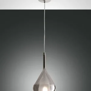 Wochenendangebot FABAS-LUCE Pendelleuchte 40W AGL gr E27 LILA 3481-40-126 sym IP20
