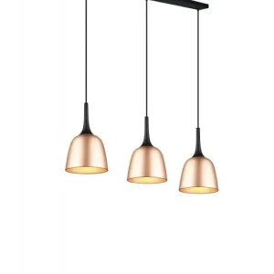 TRIO 310800308 Pendelleuchte 3x40W CHIRON HV ms E27 sym Beliebt