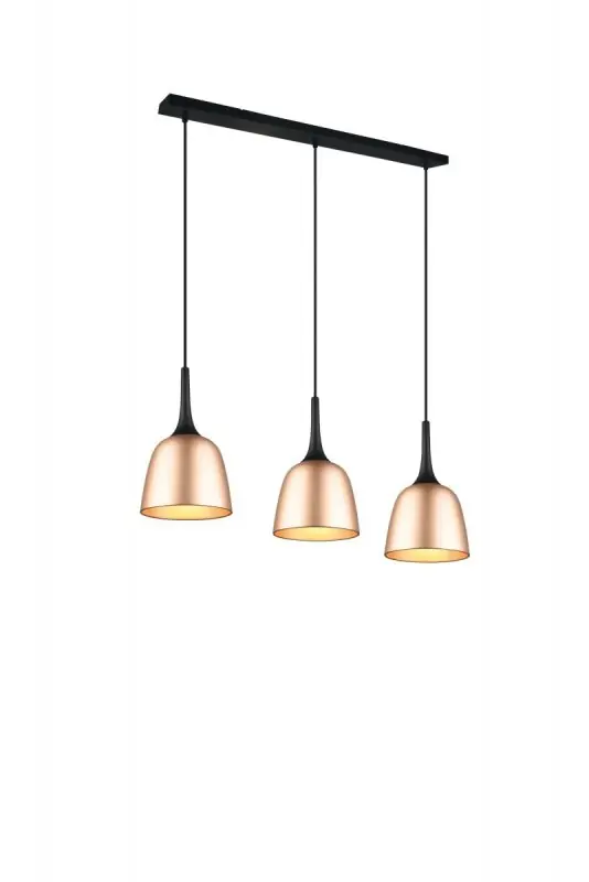 TRIO 310800308 Pendelleuchte 3x40W CHIRON HV ms E27 sym Beliebt