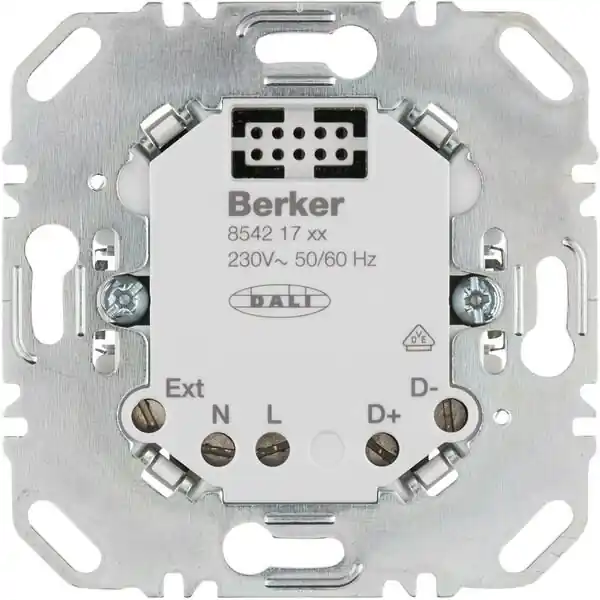 Neuheit Berker 85421700 DALI/DSI Steuereinsatz UP