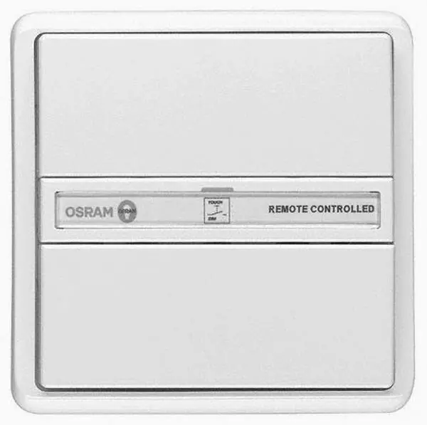 Osram TOUCH DIM 2-Kanal Wandsender TOUCHDIMWCUFS1 Expressversand