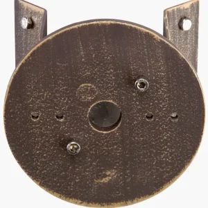 Albert 651005 Eckbock rund Alu braun-messing Knallerangebot