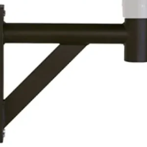 Albert 661008 Wandarm Alu sw Geprüft
