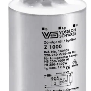 Angebot Vossloh 140430 Überlagerungszündgerät 1000S 250-1000W Typ 1000S 250-1000W