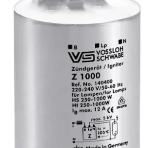 Schnäppchen Vossloh 140432 Überlagerungszündgerät Z2000S 600-2000W Typ Z2000S 600-2000W