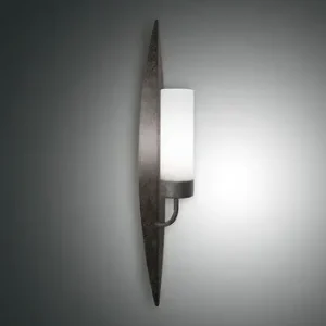 Günstig Fabas Luce Wandleuchte 1x60W E14 rostfarben 2899-21-171