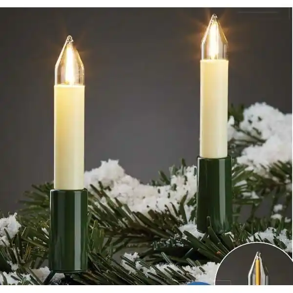 Schneller Versand HELLUM Lichterkette LED wws 30LP 32m 845563