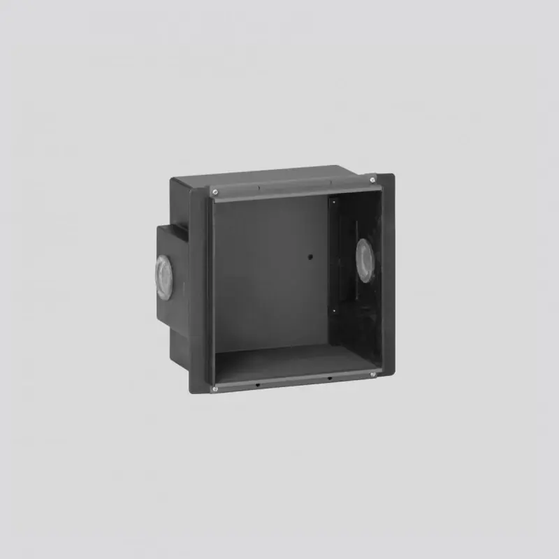 BEGA 10489 Einbaugehäuse 225x200x125mm Markenware